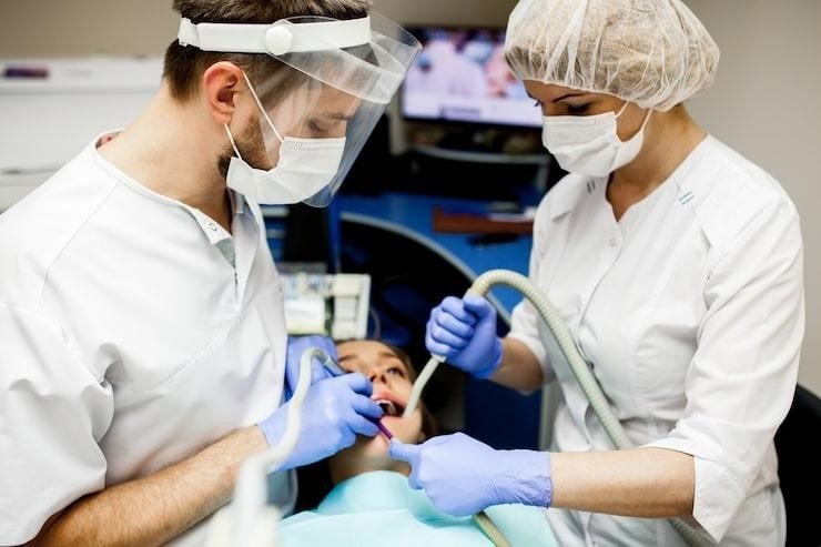Doplňkové procedury ústní hygieny