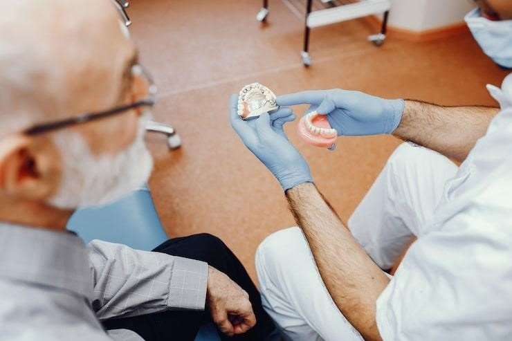 Protézování na implantátech